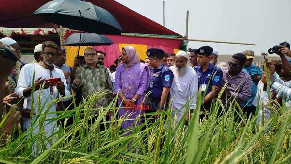 যথেষ্ট খাদ্য মজুত রয়েছে, নিরাপত্তা নিয়ে কোনো শঙ্কা নেই