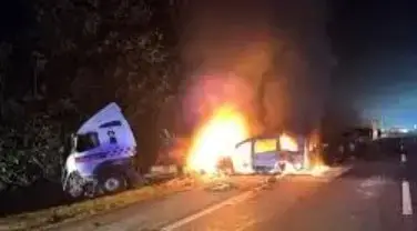 মালয়েশিয়ায় সড়ক দুর্ঘটনায় প্রাণ গেল ৩ বাংলাদেশির