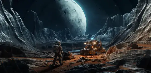 পৃথিবীর বাইরে ধন-সম্পদ আহরণের যুগ শুরু,গ্রহাণুতে লুকানো সম্ভাবনার সন্ধান!