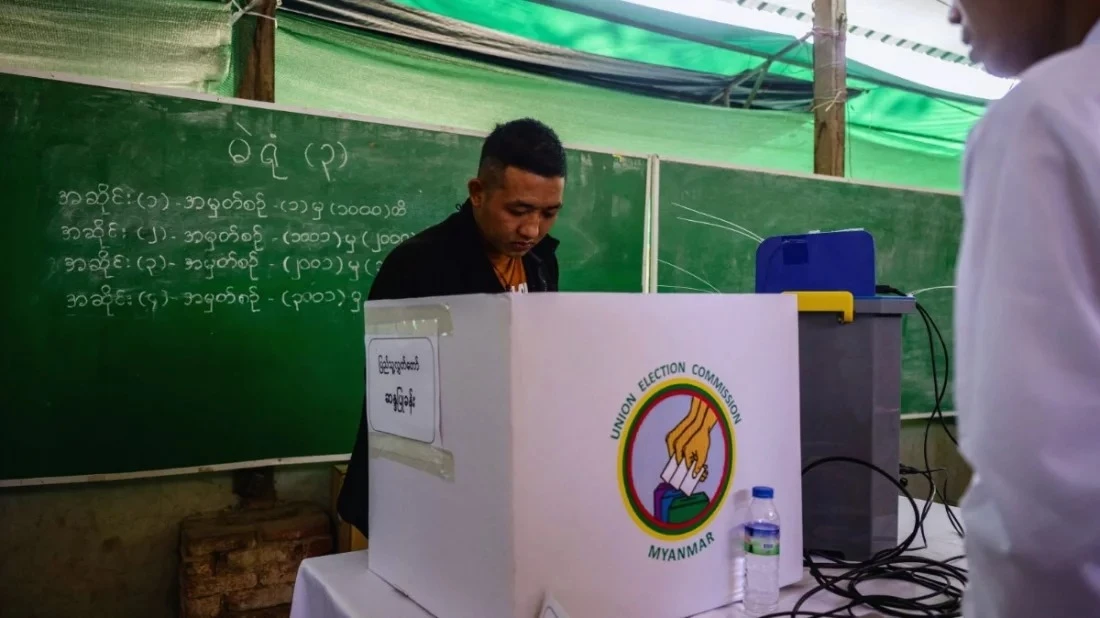 ফলাফল ঘোষণার আগেই মিয়ানমারে সেনা সমর্থিত দলের বিজয় দাবি