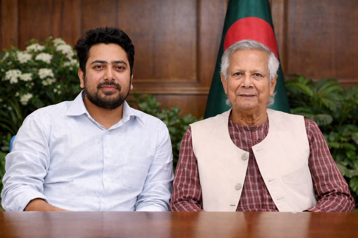 নাহিদ ইসলামকে শুভেচ্ছা জানিয়ে , প্রধান উপদেষ্টার বার্তা