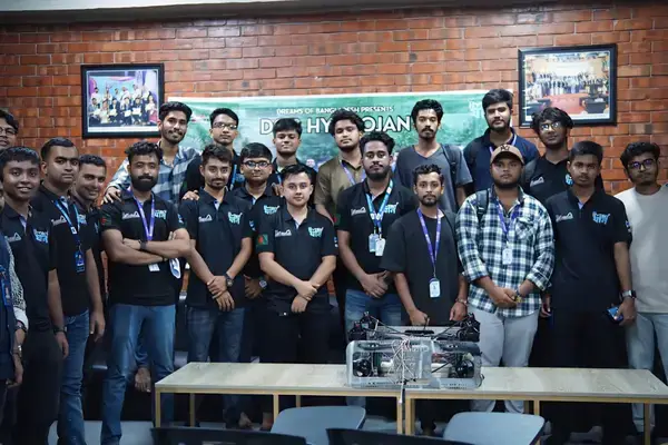 যুক্তরাষ্ট্রের 'রোবোসাব ২০২৫'-এ নির্বাচিত 'ডিওবি হাইড্রোজান', নর্দানে অনুষ্ঠিত হলো বিজ্ঞানভিত্তিক কর্মসূচি
