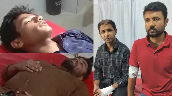 কুমিল্লার মুরাদনগরে সাংবাদিকদের ওপর সন্ত্রাসী হামলা