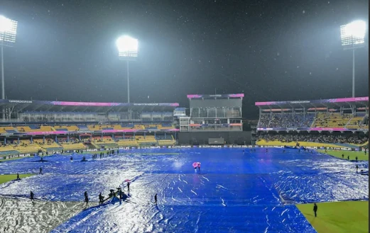 বৃষ্টিতে পরিত্যক্ত নিউজিল্যান্ড-পাকিস্তান ম্যাচ, হতাশ দর্শক