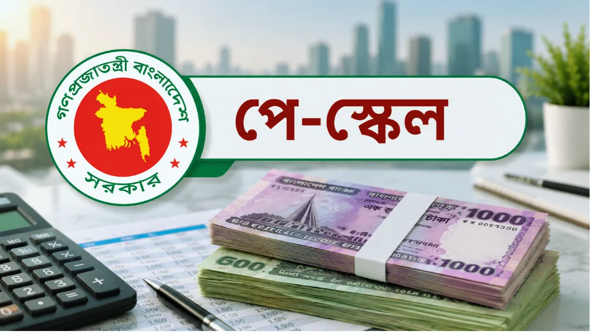 পে-স্কেলের গেজেট জুলাইয়ে হচ্ছে না, চূড়ান্ত সময় নির্ধারণ