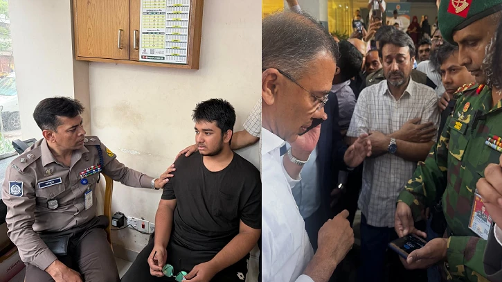 প্রধানমন্ত্রীর হস্তক্ষেপে অপহরণের এক ঘণ্টার মধ্যে উদ্ধার স্কুল শিক্ষার্থী আফফান