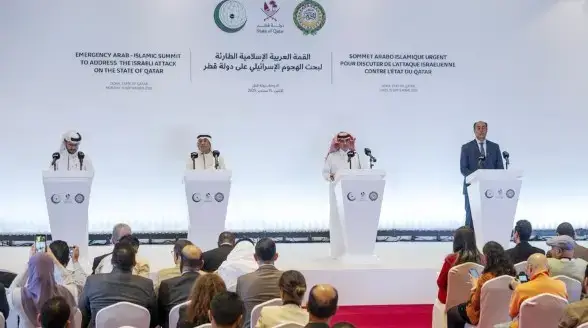 কাতারে ইসরাইলি হামলার ঘটনায় আরব বিশ্বের প্রতিবাদ, আমেরিকার সমর্থন