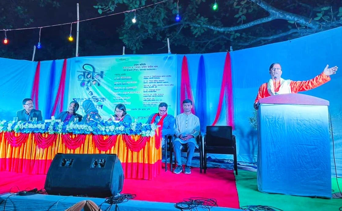 রাবিতে নবীন শিক্ষার্থীদের বরণ করে নিলো পরিবেশবাদী সংগঠন গ্রীন ভয়েস