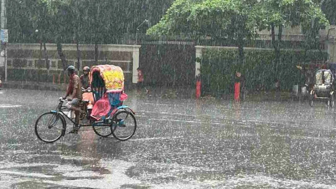 দেশের ৫ বিভাগে বজ্রসহ বৃষ্টির আভাস