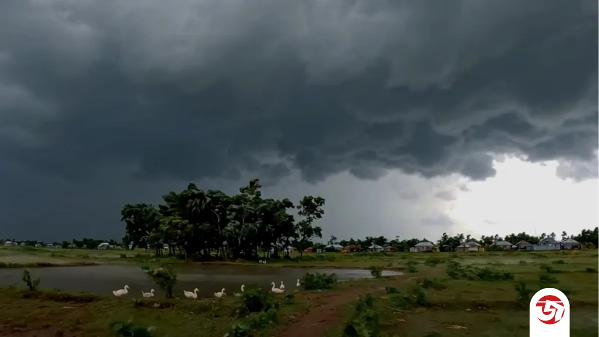 দুপুরের মধ্যে যেসব জেলায় ঝড়বৃষ্টি হতে পারে
