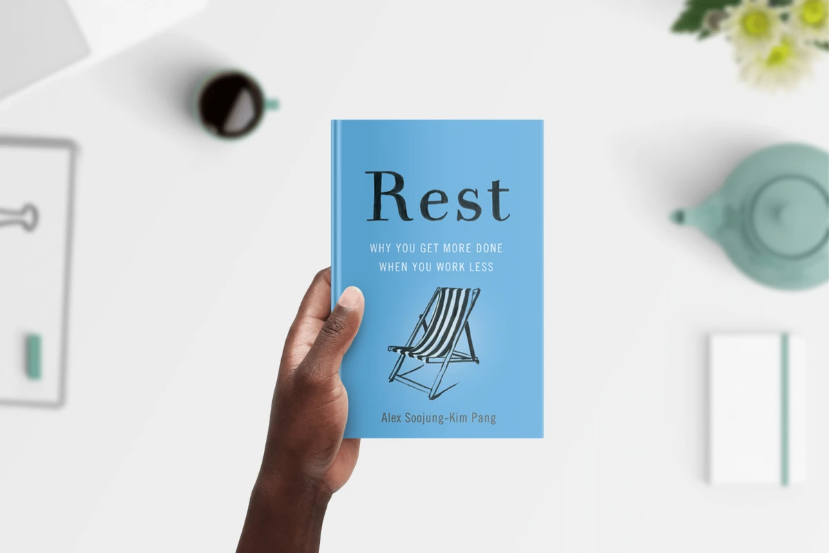 কম কাজেও বেশি ফল পাওয়া সম্ভব? ‘রেস্ট’ বইটি পড়লেই বুঝবেন!