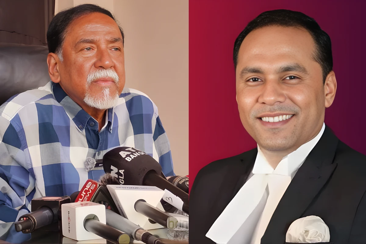 স্পিকার হাফিজ উদ্দিন আহমেদ, ডেপুটি স্পিকার কায়সার কামাল