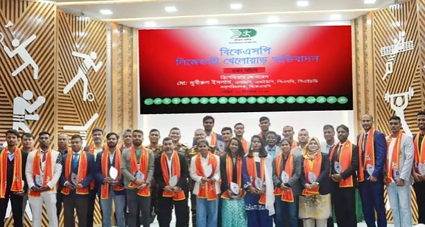 বিকেএসপিতে উন্মোচন হলো ৫০ কিংবদন্তি ক্রীড়াবিদের নামফলক