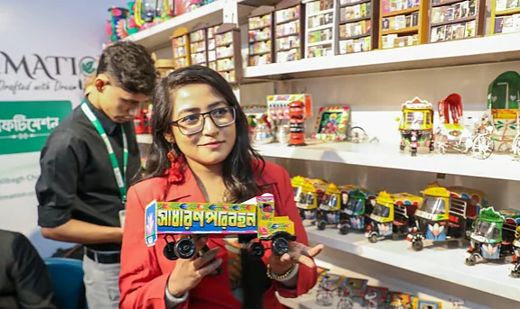 ১২তম জাতীয় এসএমই পণ্য মেলায় ব্যাংক-আর্থিক প্রতিষ্ঠানদের ঋণ সুবিধা