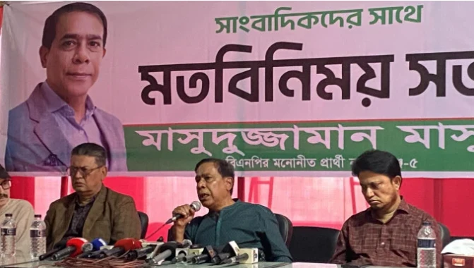 নারায়ণগঞ্জ-৫ আসনে নির্বাচন না করার সিদ্ধান্ত বিএনপির প্রার্থীর