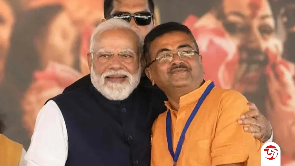 মুখ্যমন্ত্রী হিসেবে শপথ নিলেন শুভেন্দু অধিকারী