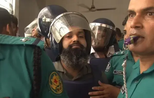 হত্যা মামলায় সোলায়মান সেলিম ২ দিনের রিমান্ডে