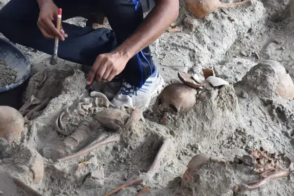 নিখোঁজের ৩০ বছর পর গণকবর থেকে কঙ্কাল উদ্ধার
