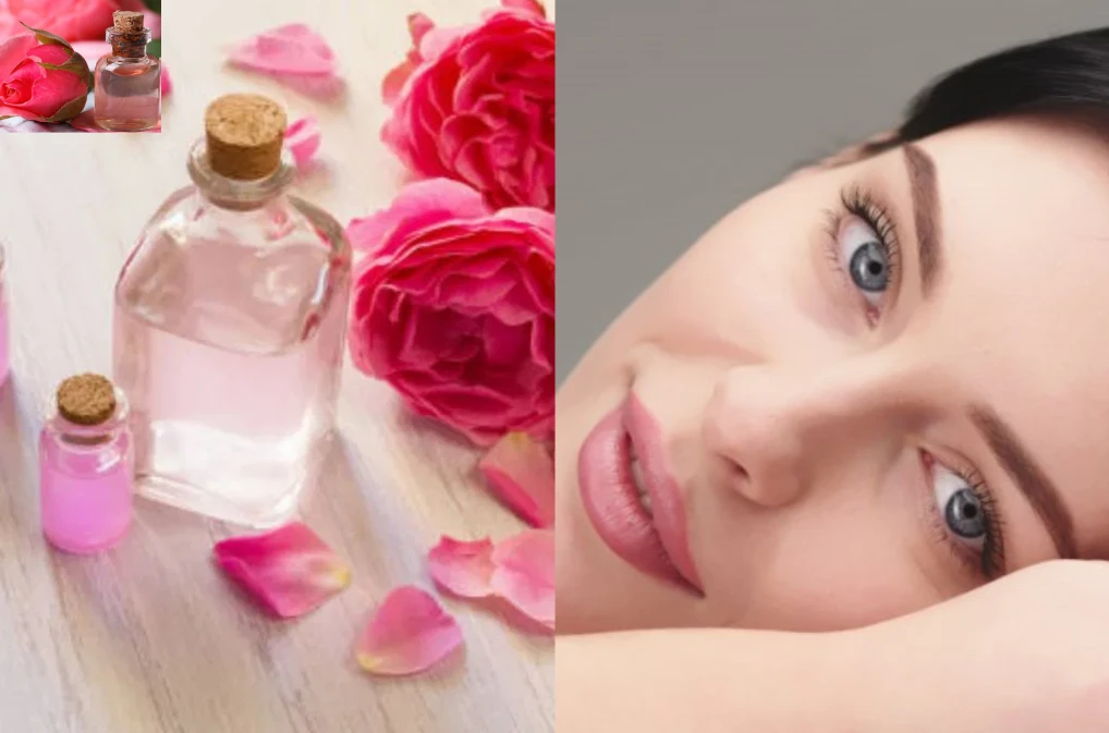 ত্বক উজ্জ্বল করতে চান? রোজ ওয়াটারের কোমল জাদু দেখুন এখনই!