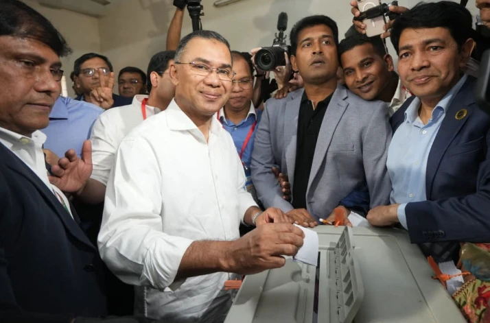 জয় পেলে আইনশৃঙ্খলা ব্যবস্থার উন্নয়নকে সর্বোচ্চ গুরুত্ব দেওয়া হবে : তারেক রহমান
