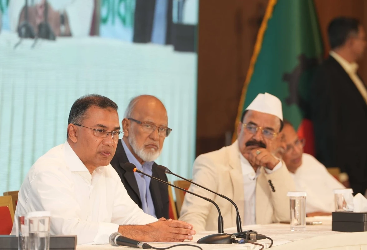 ইলেকশন ইঞ্জিনিয়ারিং নিয়ে তারেক রহমানের মন্তব্য