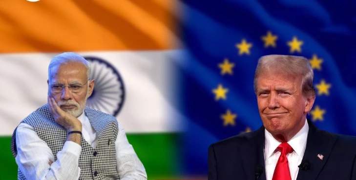 ভারত ও ইইউ-র মধ্যে মুক্ত  বাণিজ্য চুক্তি বাঁধা ট্রাম্পের