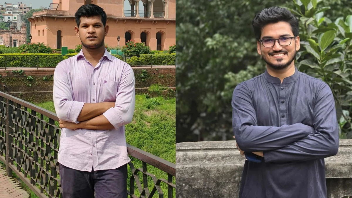 জবিস্থ নটরডেমিয়ান সোসাইটির নেতৃত্বে সজিব ও আরাফ