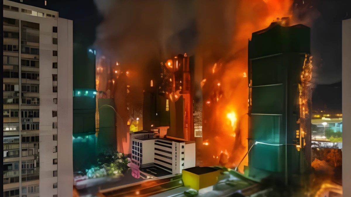 হংকংয়ে ভয়াবহ অগ্নিকাণ্ডে মৃতের সংখ্যা বেড়ে ৭৫