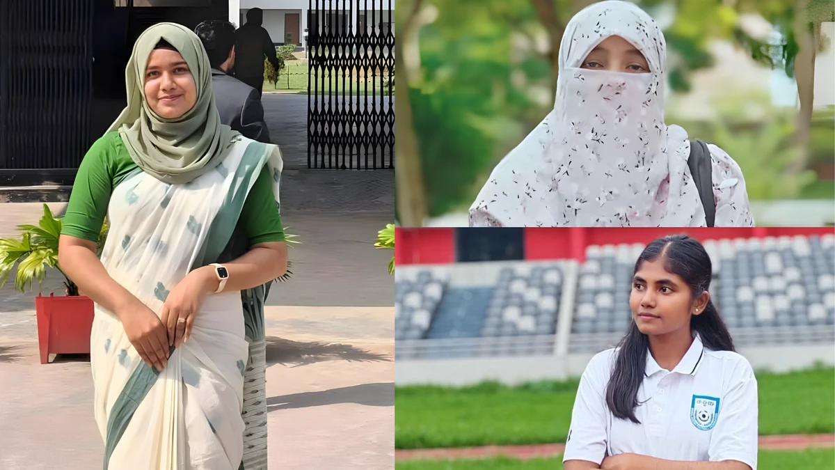 ক্যাম্পাসের নিরাপদ পরিবেশ ও নারী শিক্ষার্থীদের কল্যাণে রাকসুর নারীনেত্রীদের অঙ্গীকার