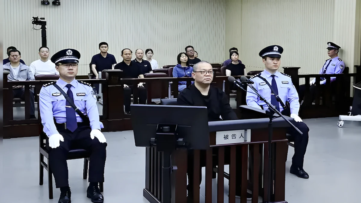 ঘুষ কেলেঙ্কারি: চীনে সাবেক শীর্ষ ব্যাংক কর্মকর্তার মৃত্যুদণ্ড কার্যকর