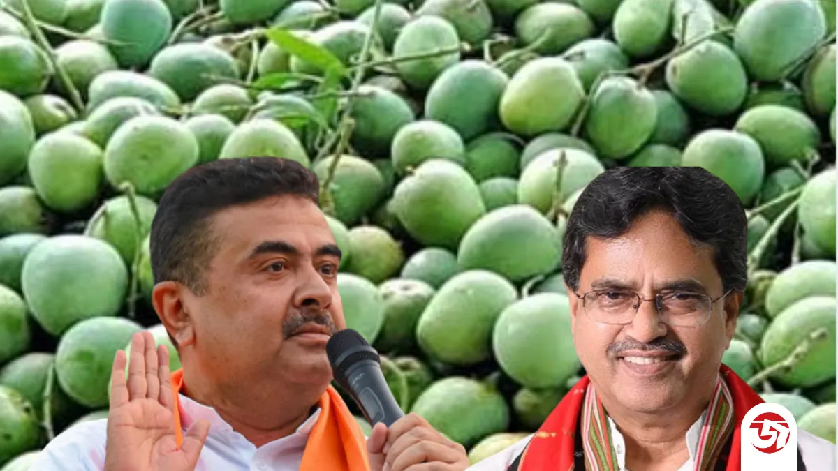 পশ্চিমবঙ্গ ও ত্রিপুরার মুখ্যমন্ত্রীকে আম পাঠাল বাংলাদেশ