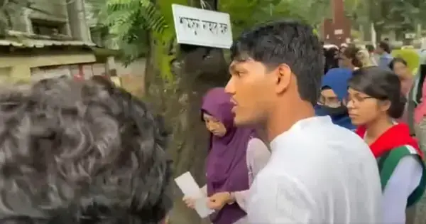 আচরণবিধি ভঙ্গের অভিযোগ ছাত্রদলের ভিপি প্রার্থী আবিদুলের বিরুদ্ধে