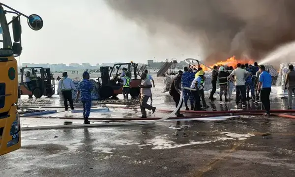 শাহজালাল বিমানবন্দর অগ্নিকাণ্ডে তারেক রহমানের গভীর উদ্বেগ