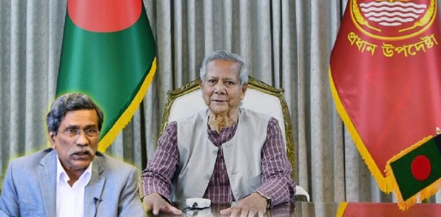 প্রধান উপদেষ্টার বিশেষ সহকারী হলেন ঐকমত্য কমিশনের সহ-সভাপতি অধ্যাপক আলী রীয়াজ