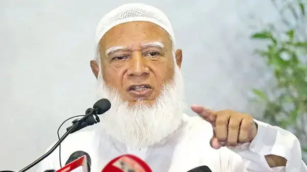 যেনতেন নির্বাচন চাই না: ফ্যাসিবাদের বিরুদ্ধে হুঁশিয়ারি জামায়াত আমির