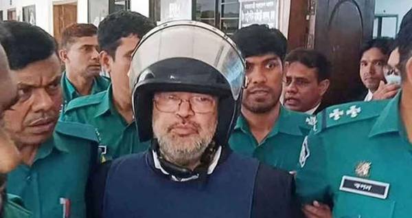 সাবেক প্রতিমন্ত্রী এনামুর রহমান ৫ দিনের রিমান্ডে