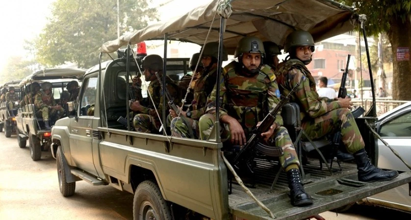 সশস্ত্র বাহিনীর 'ম্যাজিস্ট্রেসি' ক্ষমতা জাতীয় নির্বাচন পর্যন্ত বাড়লো