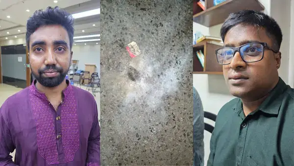 বাংলামোটরে এনসিপি সদস্য সচিব আখতারকে লক্ষ্য করে ককটেল নিক্ষেপ