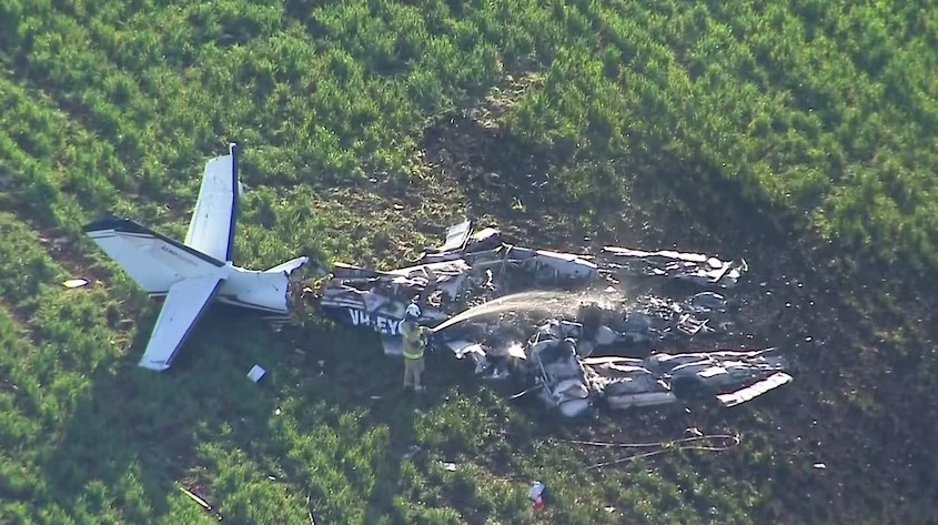 অস্ট্রেলিয়ায় মাঝ আকাশে দুই বিমানের সংঘর্ষ; পাইলট নিহত