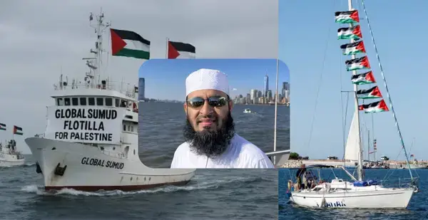 সুমুদ ফ্লোটিলা ইস্যুতে আজহারীর সহমর্মিতা ও প্রার্থনা