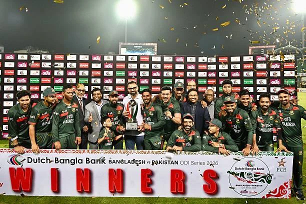 সিরিজ হারের পর বাংলাদেশের বিরুদ্ধে অভিযোগ পাকিস্তানের
