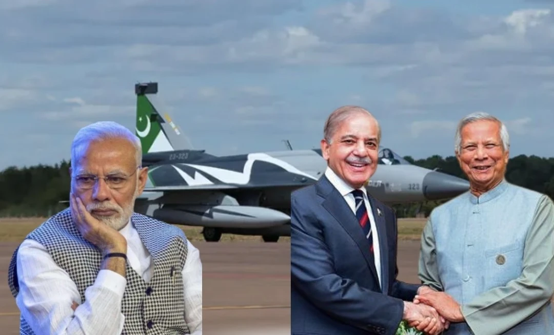 বাংলাদেশ-পাকিস্তান সম্পর্ক  উয়ন্ননে মোদির মাথায় হাত!