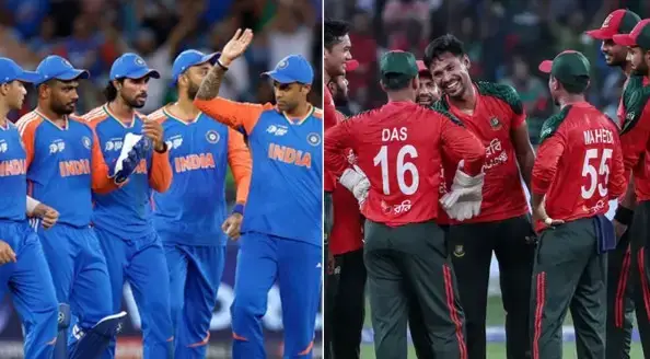 আজ মুখোমুখি বাংলাদেশ-ভারত, জিতলেই নিশ্চিত হতে পারে ফাইনালের টিকেট
