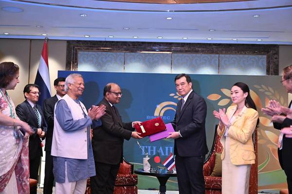 বাংলাদেশ-থাইল্যান্ড দুর্নীতি দমন চুক্তি স্বাক্ষর