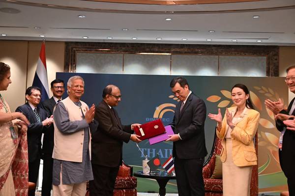 বাংলাদেশ-থাইল্যান্ড দুর্নীতি দমন চুক্তি স্বাক্ষর