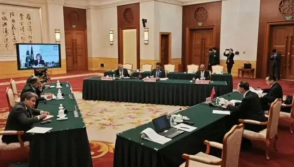 চীন-বাংলাদেশ-পাকিস্তানের ত্রিপক্ষীয় বৈঠকে উন্নয়ন ও আঞ্চলিক স্থিতিশীলতায় জোর
