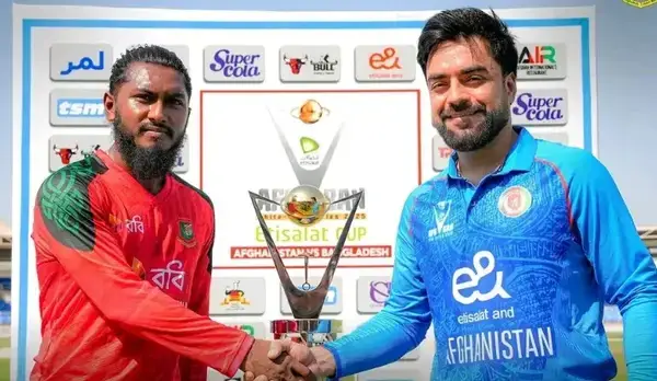 আমিরাতে আজ শুরু হচ্ছে  বাংলাদেশ-আফগান সিরিজ