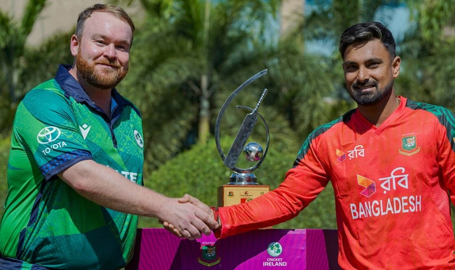 চট্টগ্রামে আজ শুরু হচ্ছে বাংলাদেশ-আয়ারল্যান্ড টি-টোয়েন্টি সিরিজ