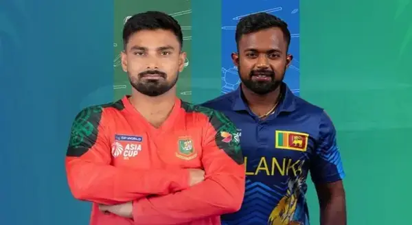 এশিয়া কাপে আজ শ্রীলঙ্কার মুখোমুখি বাংলাদেশ