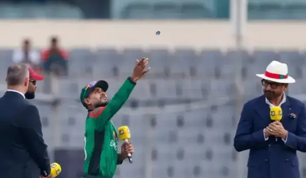 টস হেরে ব্যাটিংয়ে টিম টাইগার, বাংলাদেশ একাদশে নতুন মুখ